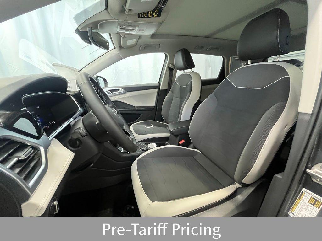 new 2025 Volkswagen Taos car, priced at $30,674