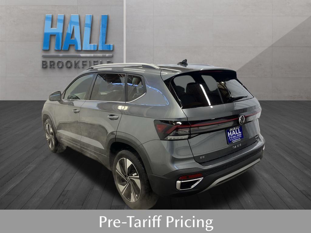 new 2025 Volkswagen Taos car, priced at $30,674