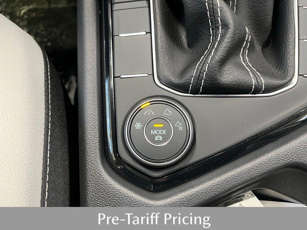 new 2025 Volkswagen Taos car, priced at $30,674