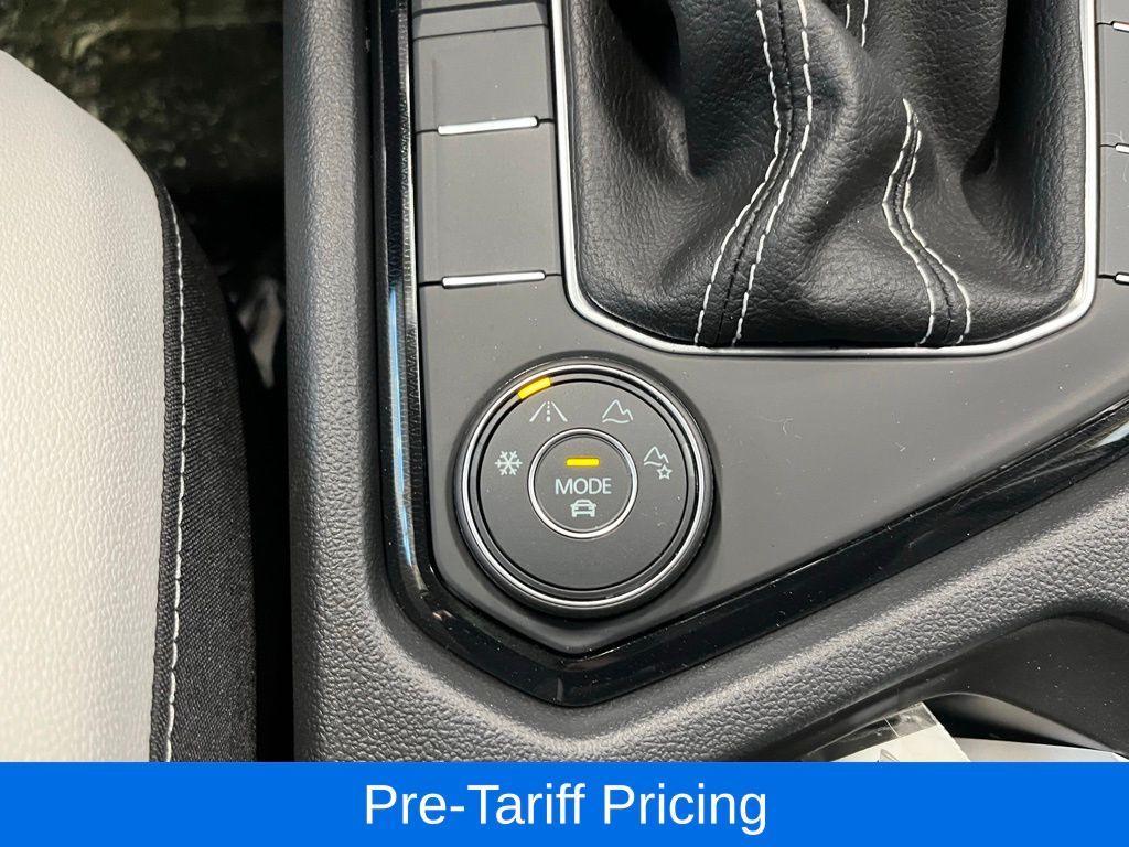 new 2025 Volkswagen Taos car, priced at $30,174