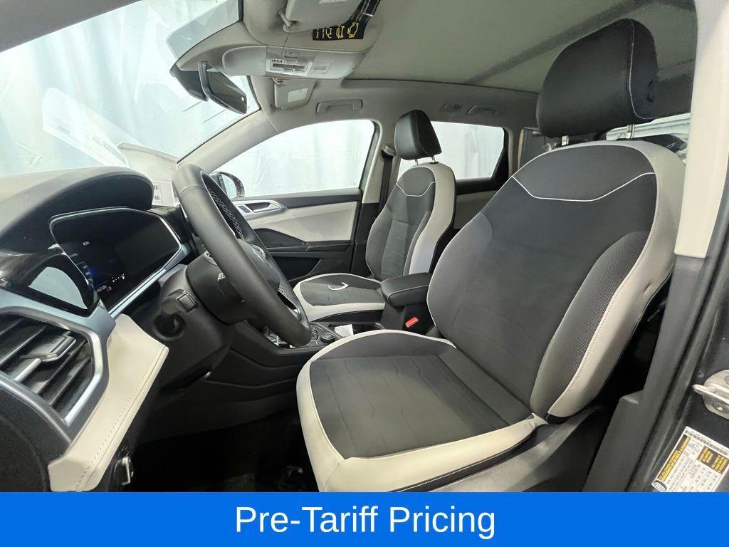 new 2025 Volkswagen Taos car, priced at $30,174