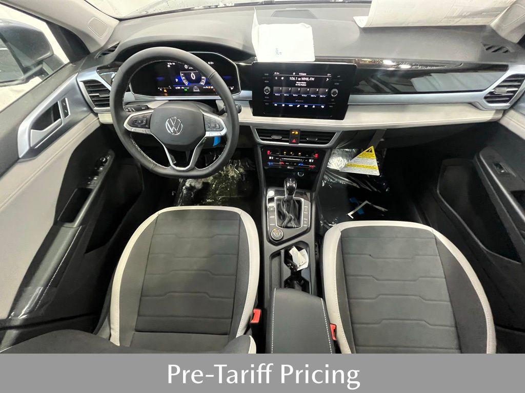 new 2025 Volkswagen Taos car, priced at $30,674