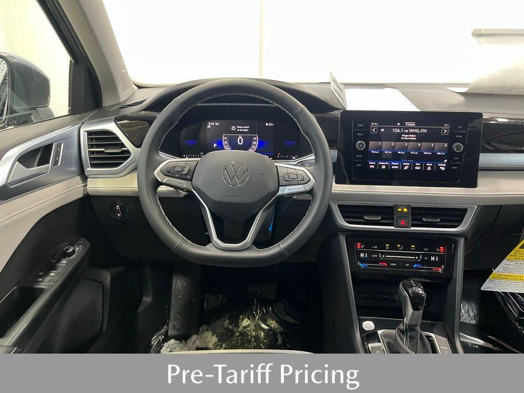 new 2025 Volkswagen Taos car, priced at $30,674