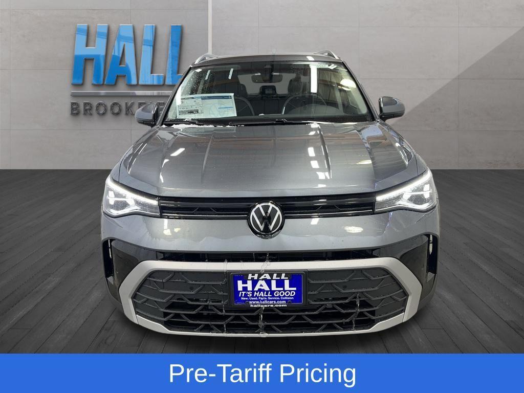 new 2025 Volkswagen Taos car, priced at $30,174