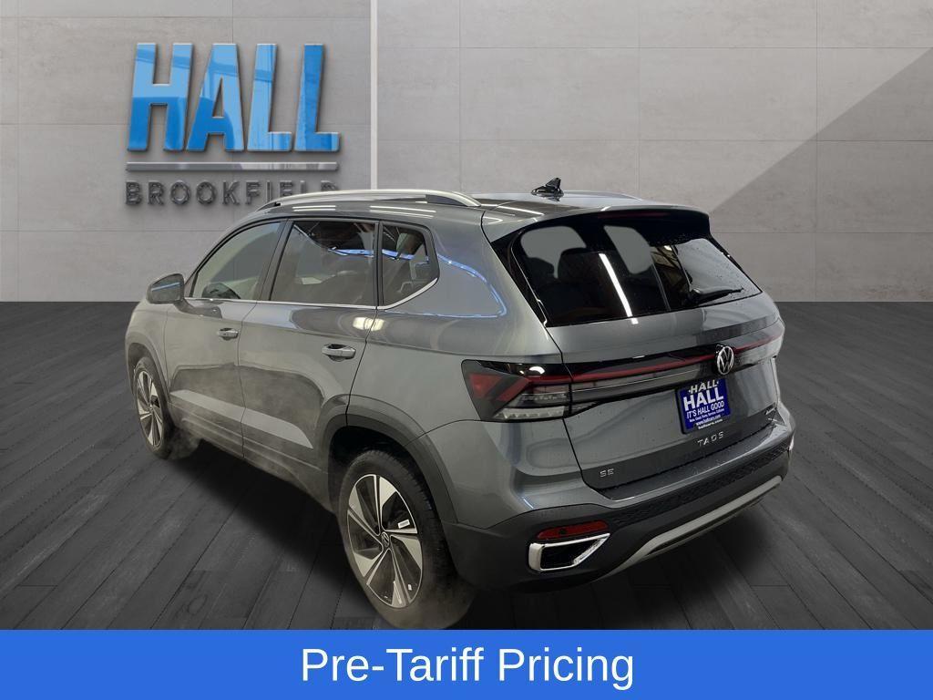 new 2025 Volkswagen Taos car, priced at $30,174