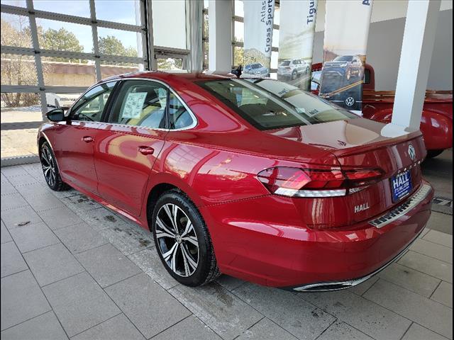 used 2022 Volkswagen Passat car, priced at $19,991