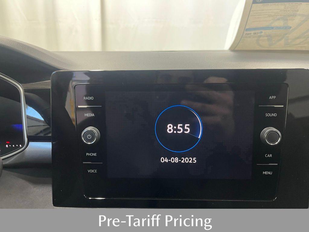 new 2025 Volkswagen Taos car, priced at $32,258
