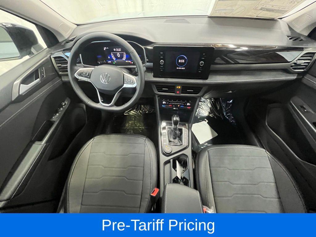 new 2025 Volkswagen Taos car, priced at $31,758