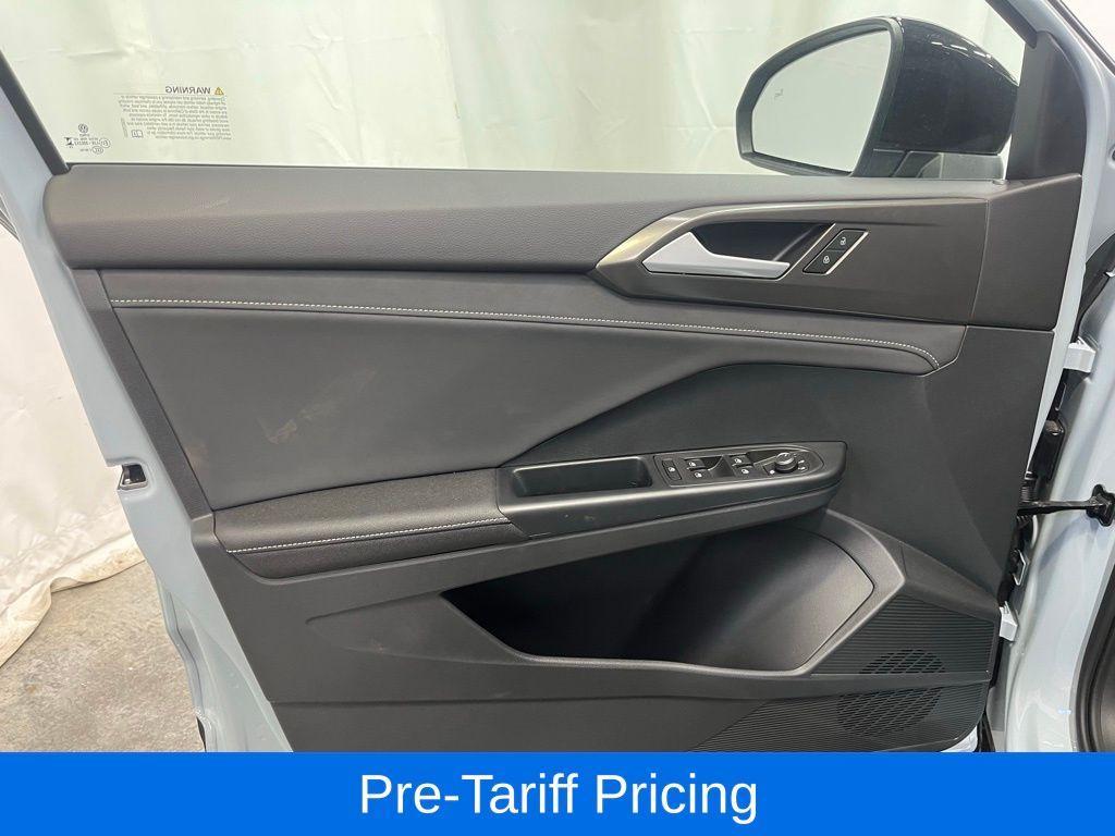 new 2025 Volkswagen Taos car, priced at $31,758