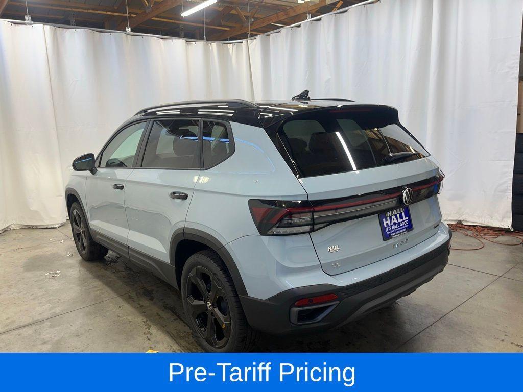 new 2025 Volkswagen Taos car, priced at $31,758