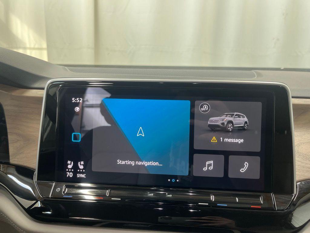 used 2024 Volkswagen Atlas car, priced at $36,991