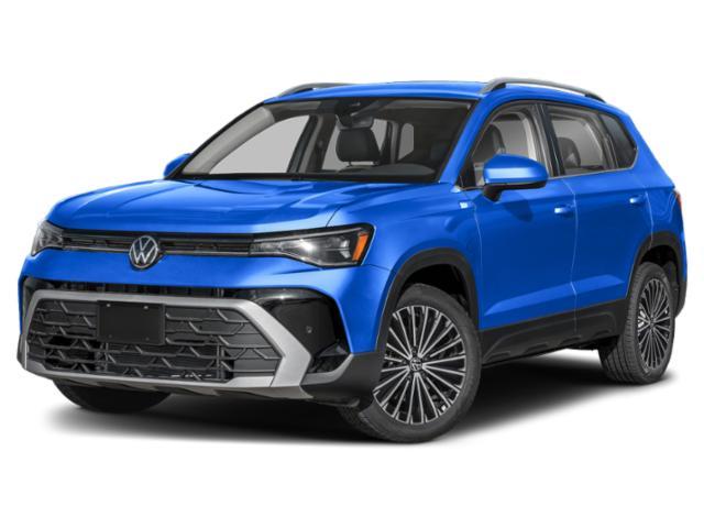new 2025 Volkswagen Taos car, priced at $32,158