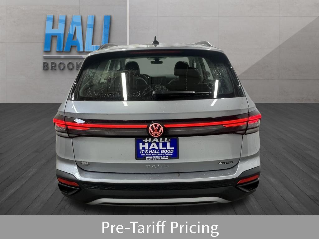 new 2025 Volkswagen Taos car, priced at $27,510