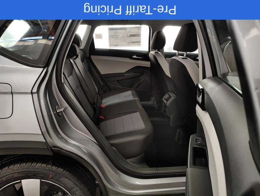 new 2025 Volkswagen Taos car, priced at $26,010