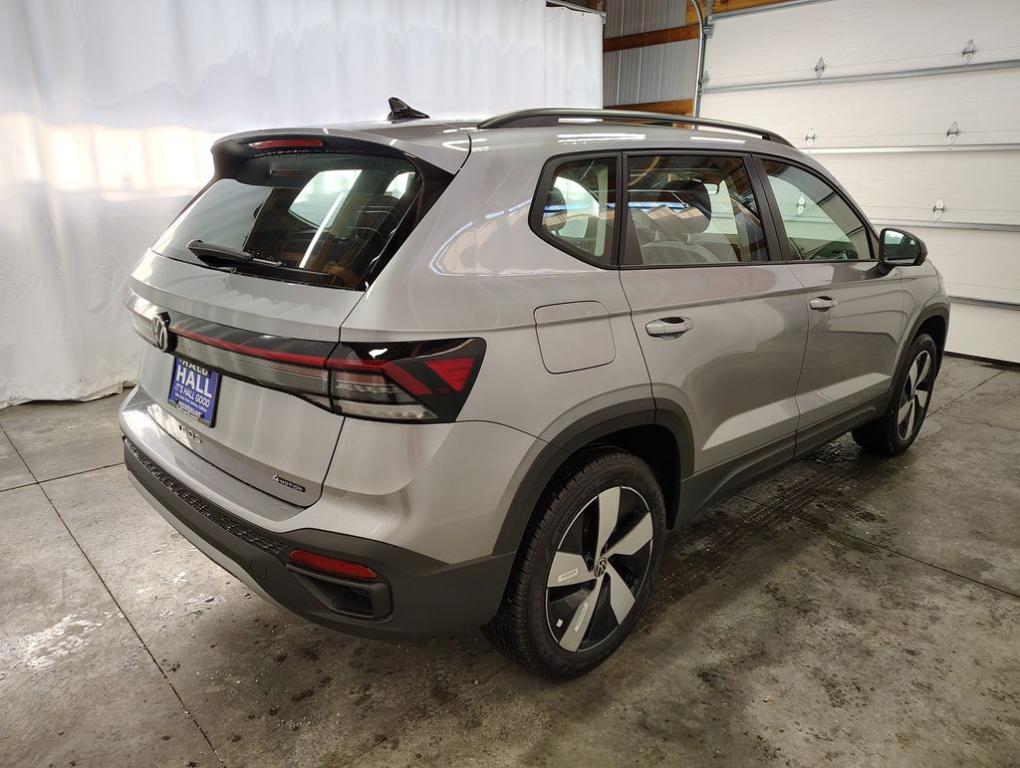 new 2025 Volkswagen Taos car, priced at $27,010