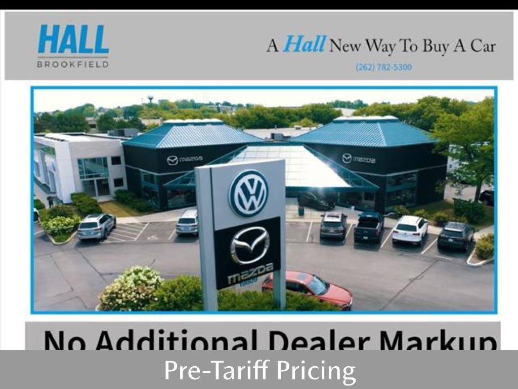 new 2025 Volkswagen Taos car, priced at $27,510