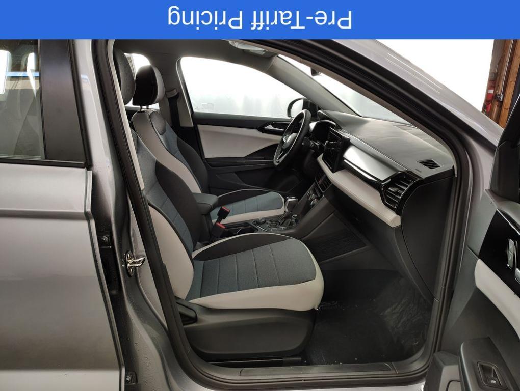 new 2025 Volkswagen Taos car, priced at $26,010