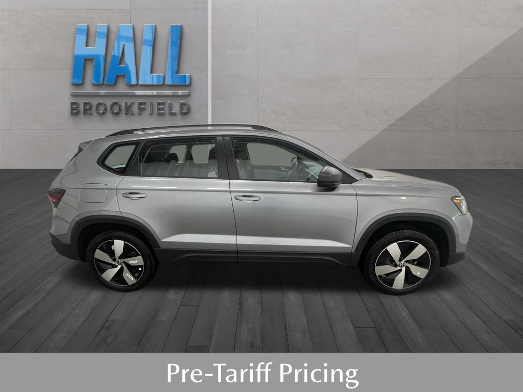 new 2025 Volkswagen Taos car, priced at $27,510