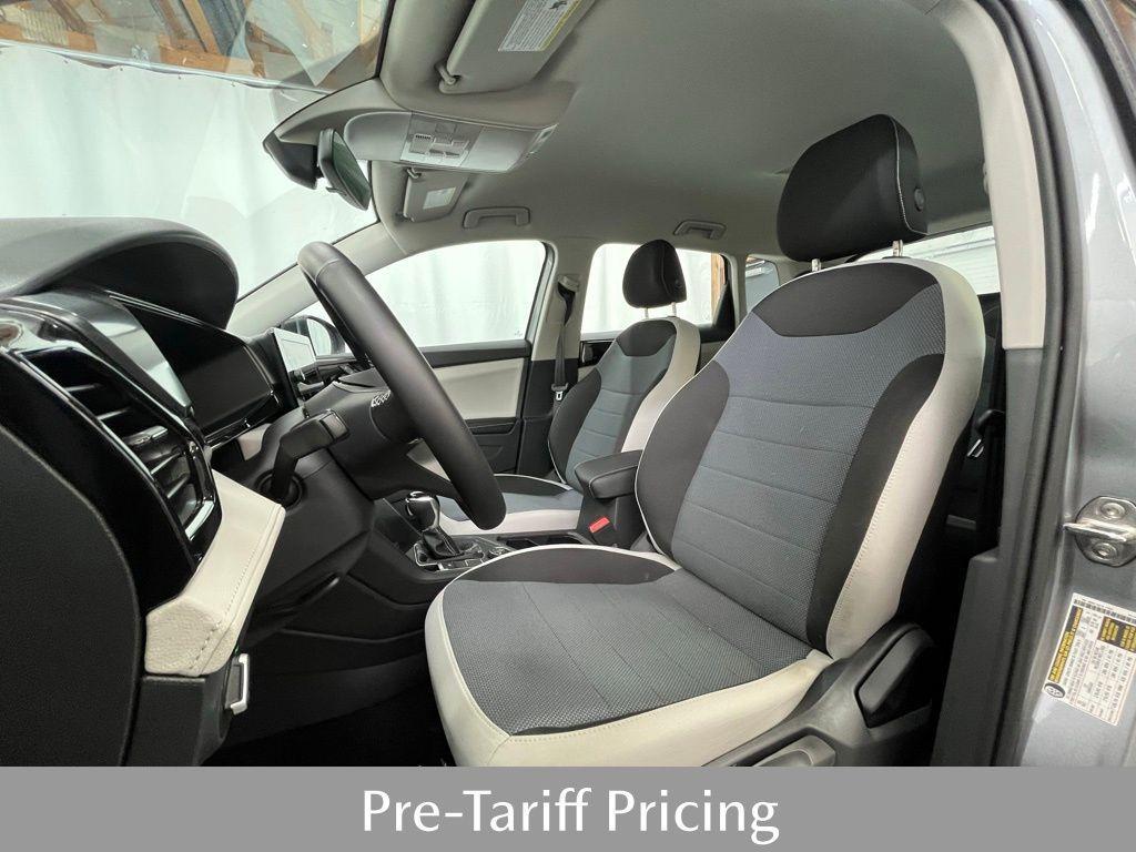 new 2025 Volkswagen Taos car, priced at $27,510