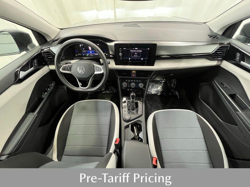 new 2025 Volkswagen Taos car, priced at $27,510