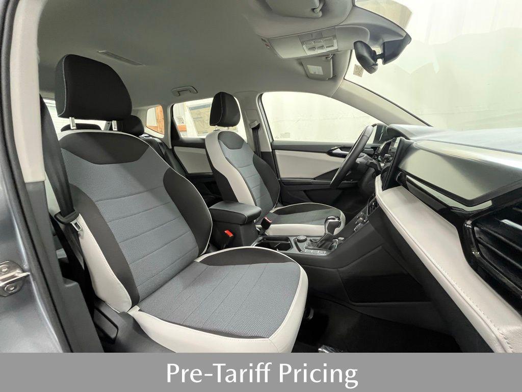 new 2025 Volkswagen Taos car, priced at $27,510