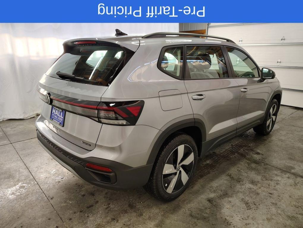 new 2025 Volkswagen Taos car, priced at $26,010