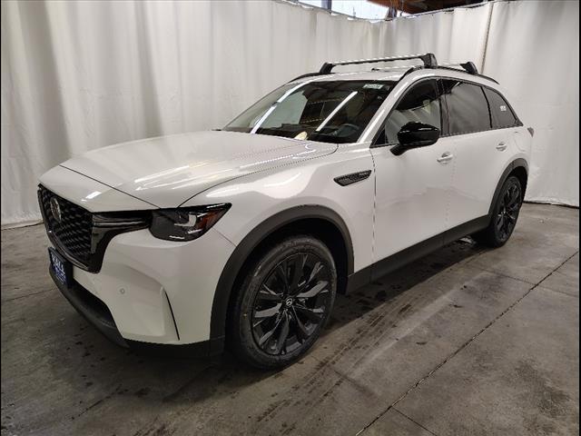 new 2025 Mazda CX-90 PHEV car, priced at $56,186