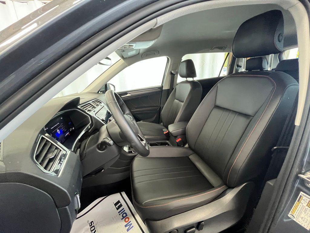 used 2024 Volkswagen Tiguan car, priced at $28,991