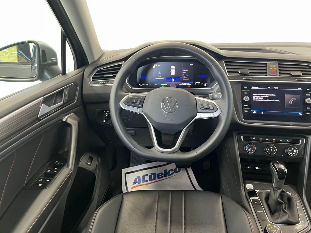 used 2024 Volkswagen Tiguan car, priced at $28,991