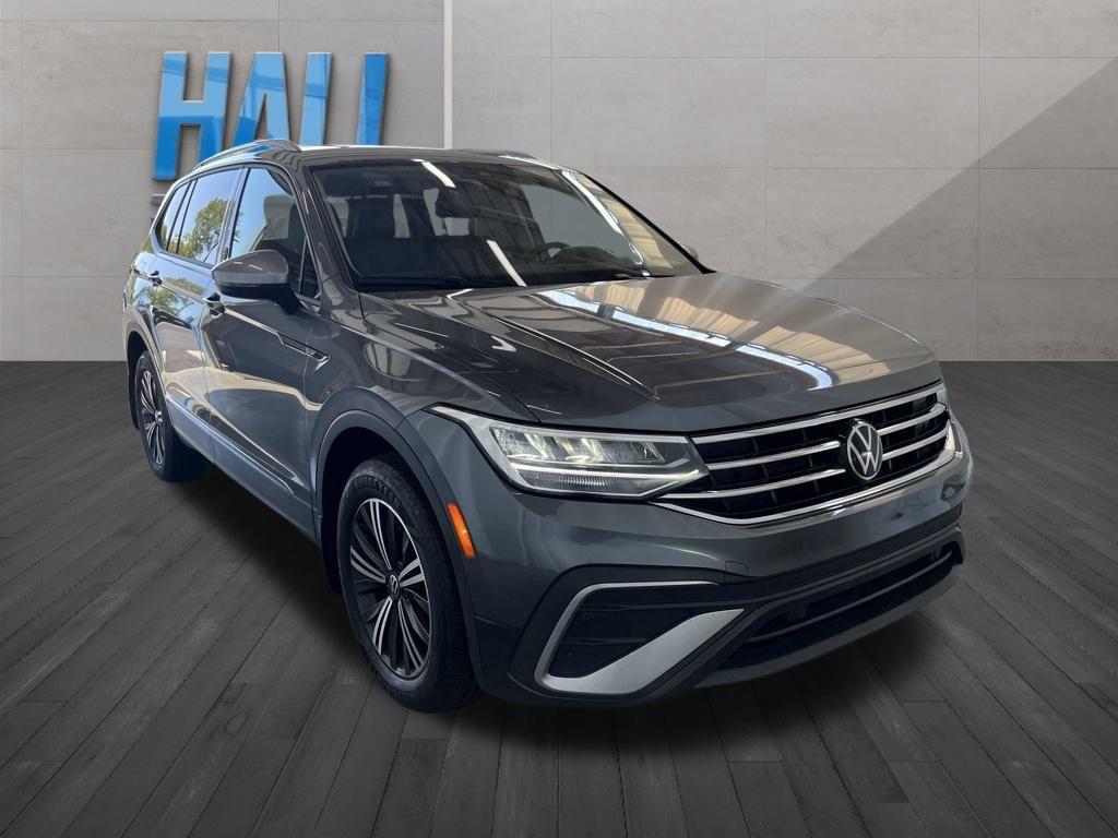 used 2024 Volkswagen Tiguan car, priced at $28,991