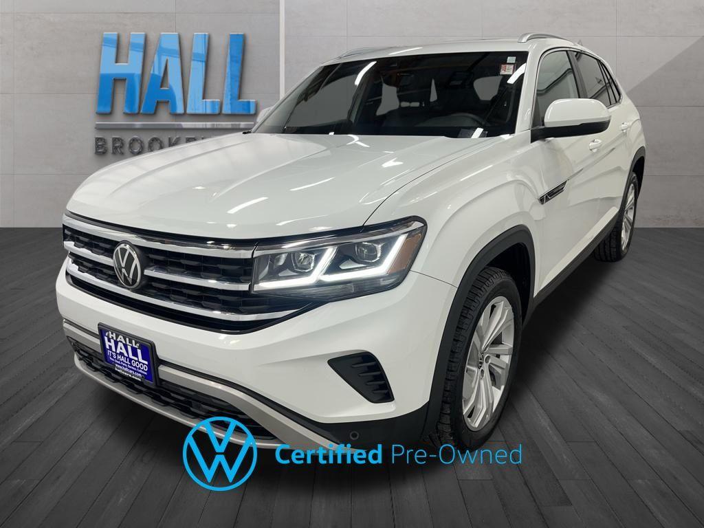 used 2021 Volkswagen Atlas Cross Sport car, priced at $29,991