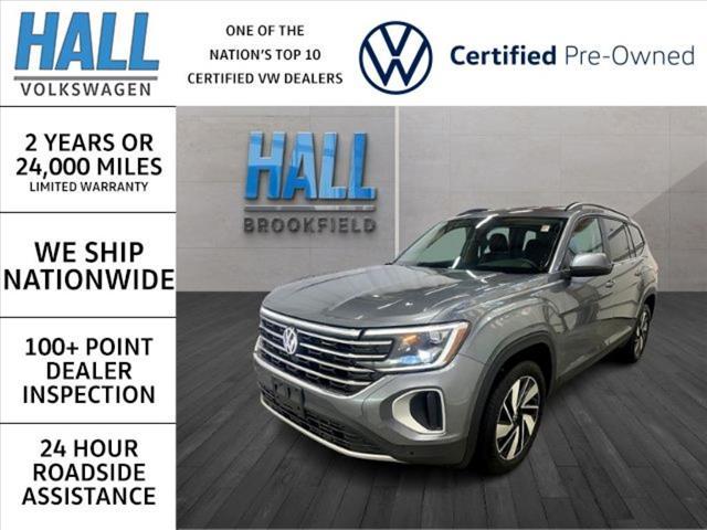 used 2024 Volkswagen Atlas car, priced at $38,991