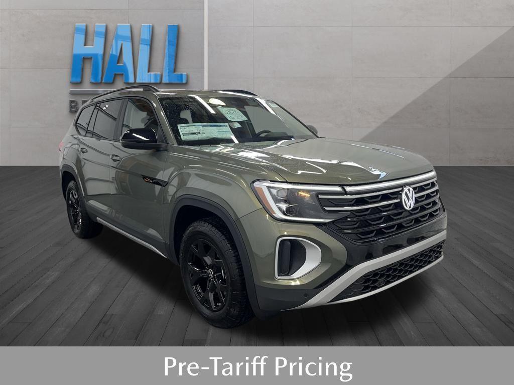 new 2025 Volkswagen Atlas car, priced at $45,109