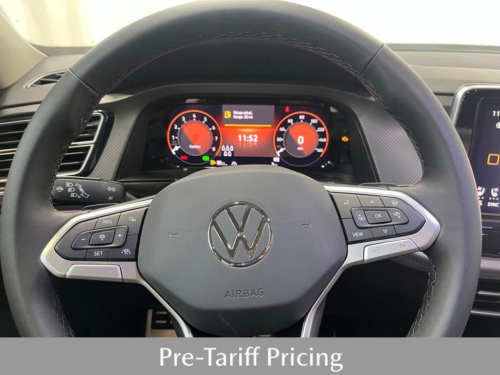 new 2025 Volkswagen Atlas car, priced at $45,109