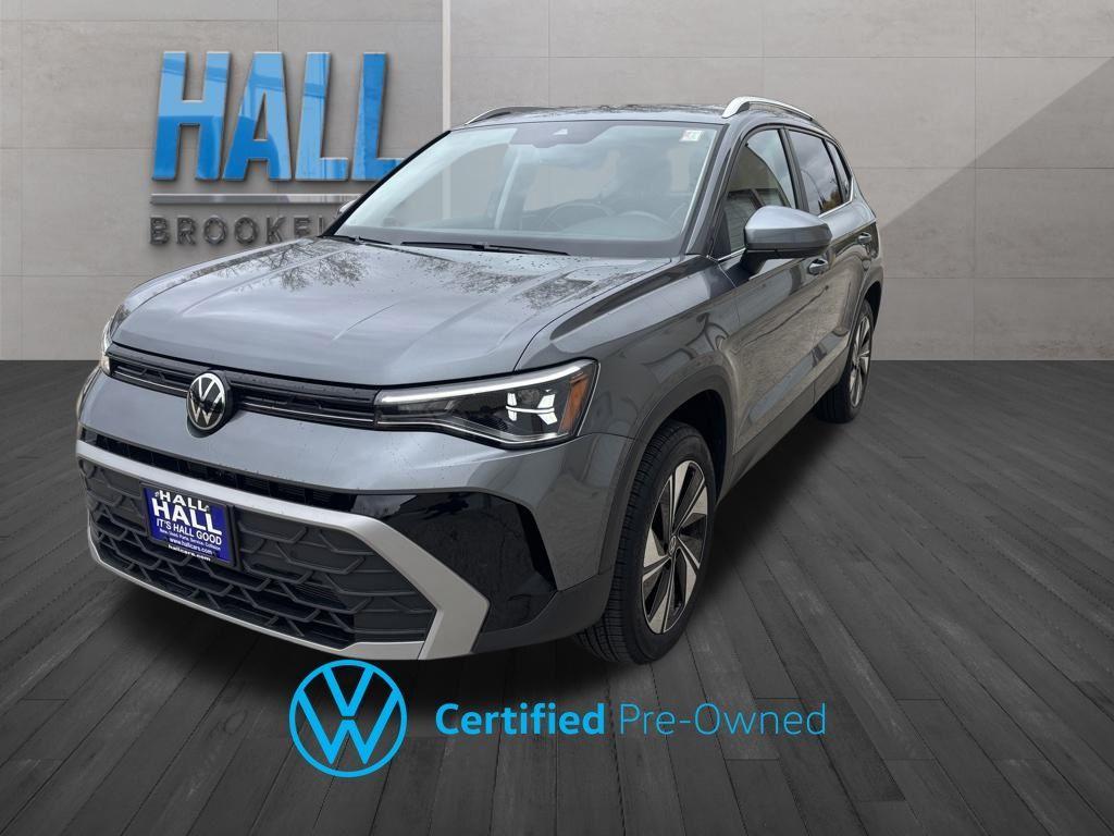 used 2025 Volkswagen Taos car, priced at $29,991