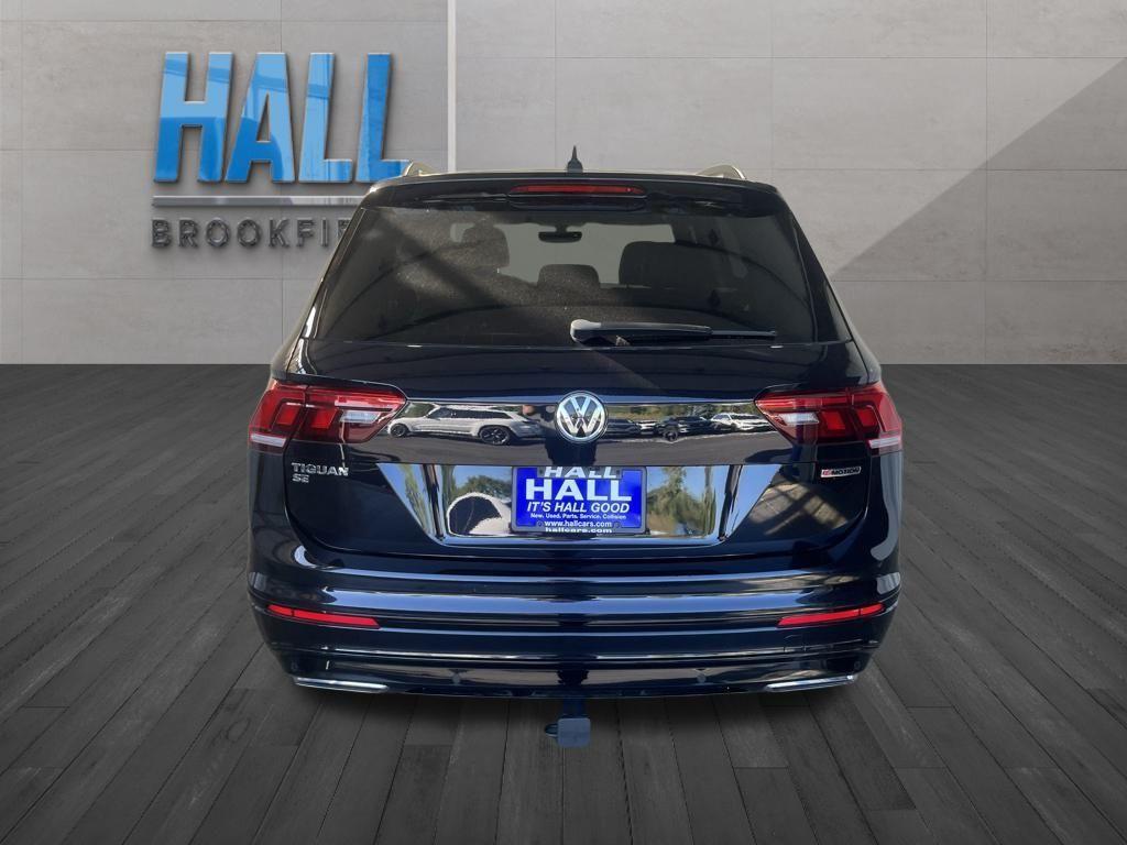 used 2020 Volkswagen Tiguan car, priced at $22,993
