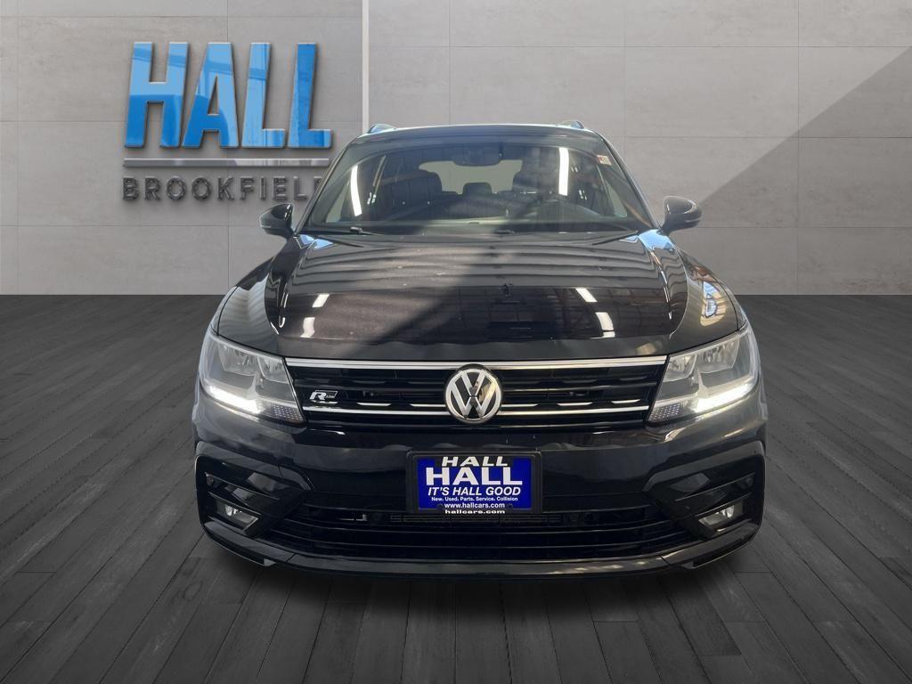 used 2020 Volkswagen Tiguan car, priced at $22,993
