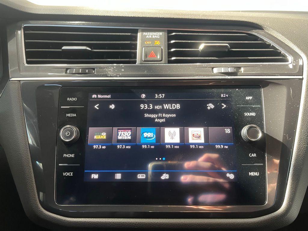 used 2020 Volkswagen Tiguan car, priced at $22,993