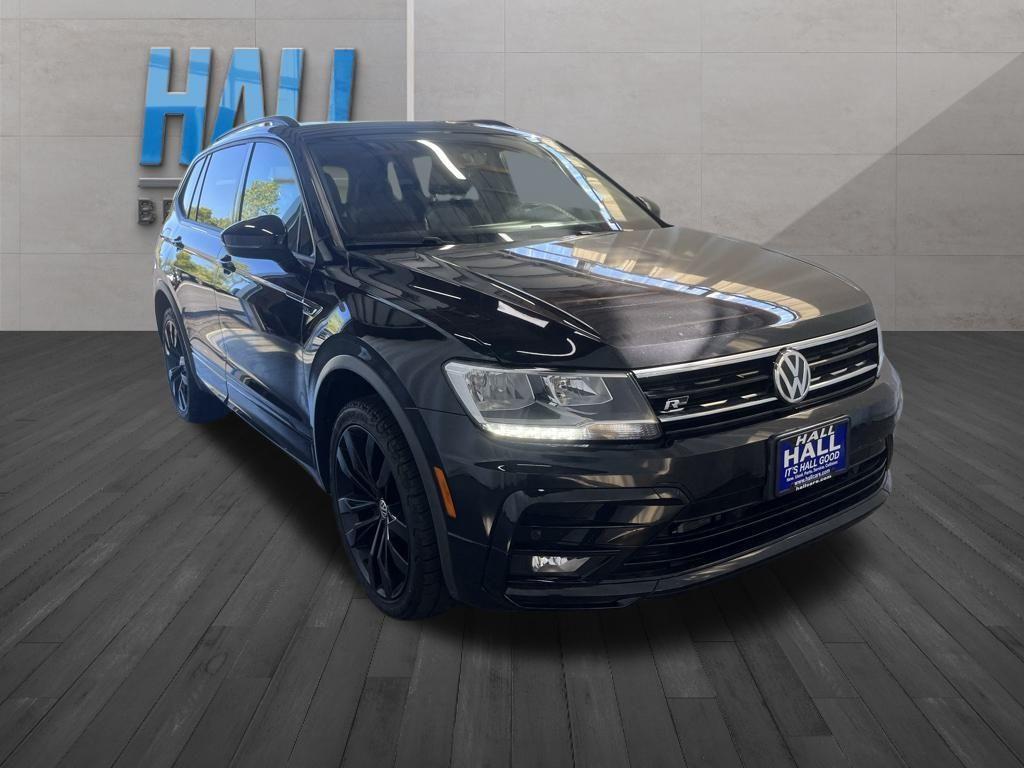 used 2020 Volkswagen Tiguan car, priced at $22,993