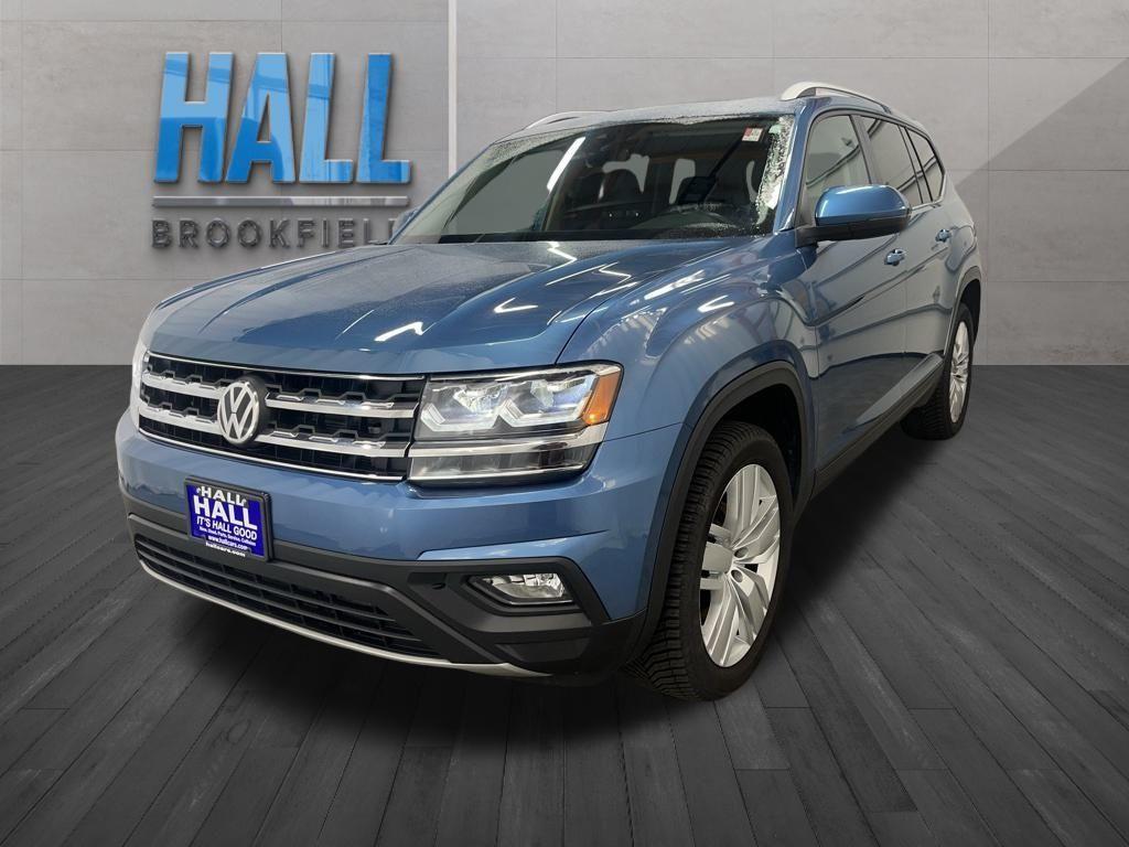 used 2019 Volkswagen Atlas car, priced at $20,991