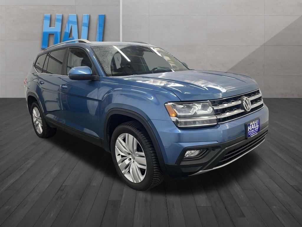 used 2019 Volkswagen Atlas car, priced at $20,991