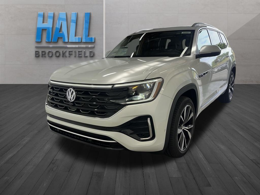 new 2026 Volkswagen Atlas car, priced at $55,161