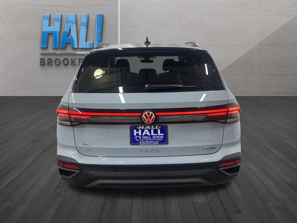 new 2025 Volkswagen Taos car, priced at $33,258