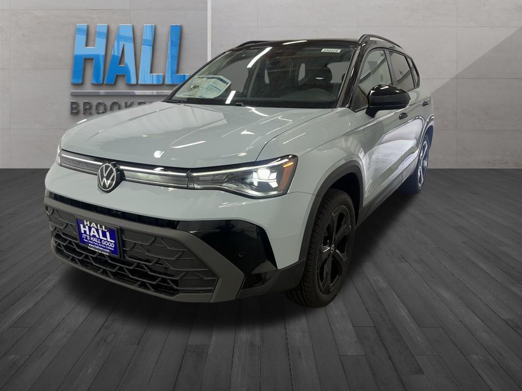 new 2025 Volkswagen Taos car, priced at $33,258