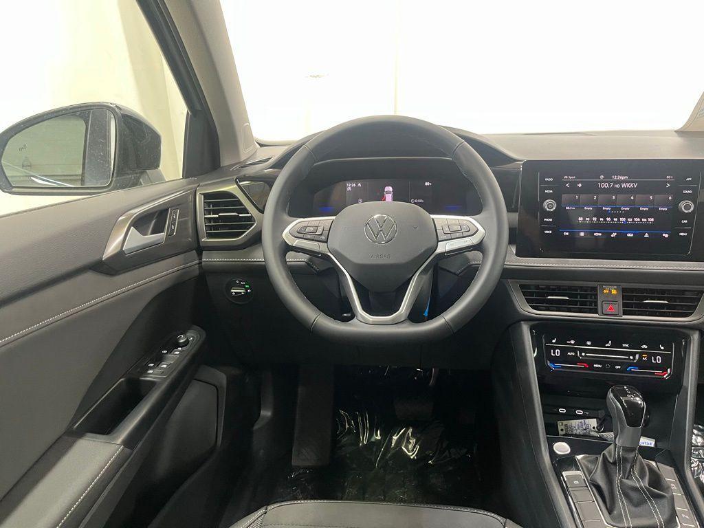 new 2025 Volkswagen Taos car, priced at $33,258