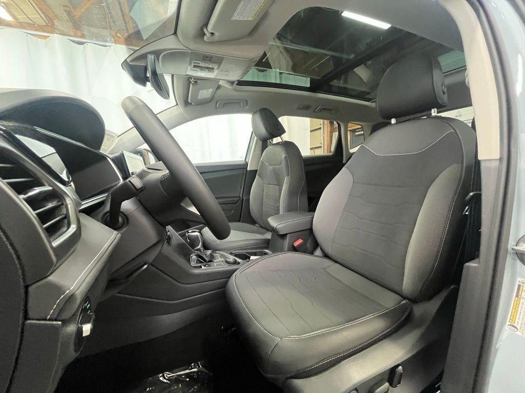 new 2025 Volkswagen Taos car, priced at $33,258