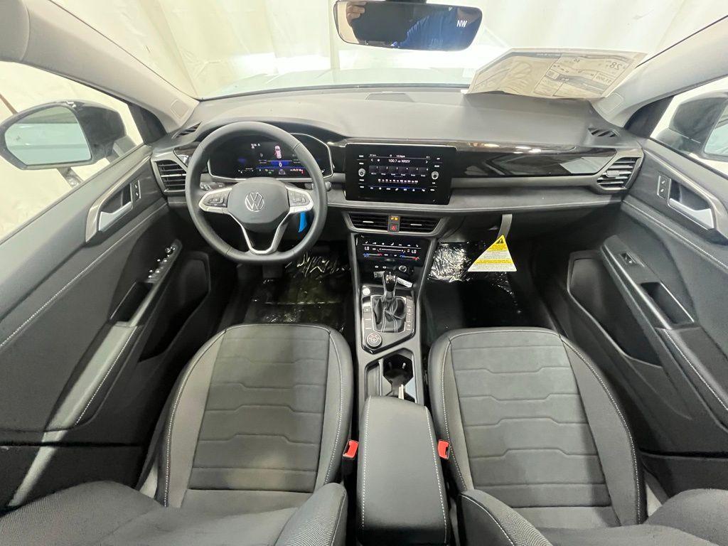 new 2025 Volkswagen Taos car, priced at $33,258