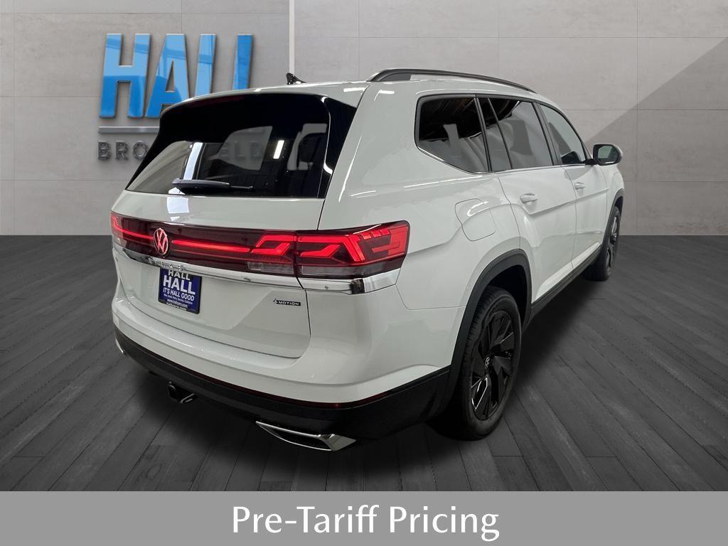 new 2025 Volkswagen Atlas car, priced at $44,353