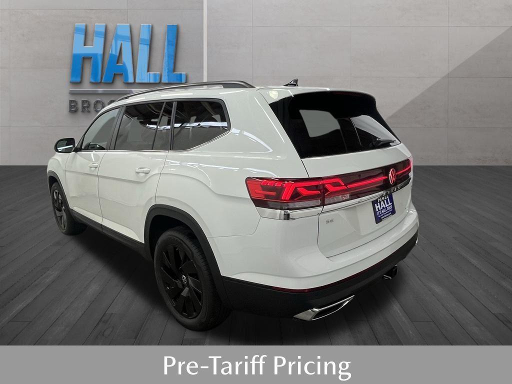 new 2025 Volkswagen Atlas car, priced at $44,353