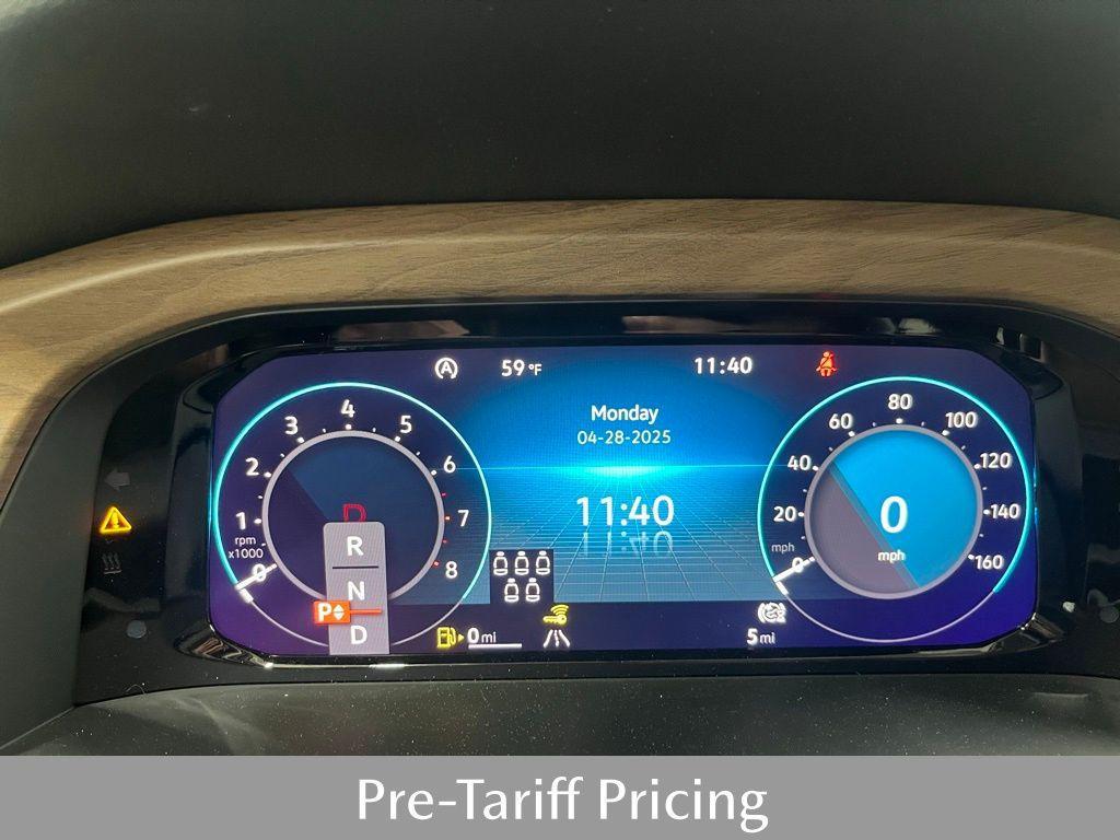 new 2025 Volkswagen Atlas car, priced at $44,353